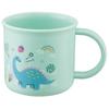 Children's Plastic Lunch Cup, 200ml, Dishwasher Safe, Made In Japan, Happy & Smile Rainbow Design, Girl's KE4AAG-A