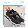 Women's Walking Shoes, Mesh Breathable Women's Shoes, Middle-aged and Elderly Mothers' Shoes, Velcro Single Shoes