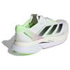 adidas Adizero Boston 12 White Green Spark Мужские кроссовки Cloud-White Core-Black IG3321