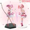 В наличии Аниме фигурка Puella Magi Madoka Magica Канамэ Мадока Волшебница ПВХ Аниме Фигурки 2 вида Аниме Мультяшная Модель Игрушка Подарки