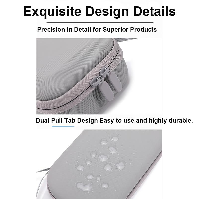 Protective EVA Hard Case for DJI OM 7/7P/8 Gimbal Stabilizer Waterproof Shockproof Travel Carrying Storage Bag Box Accessories