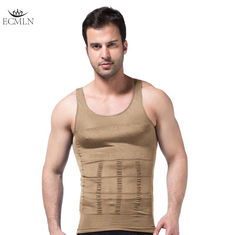 Мужской утягивающий жилет Body Shaper Lift Body Singlet
