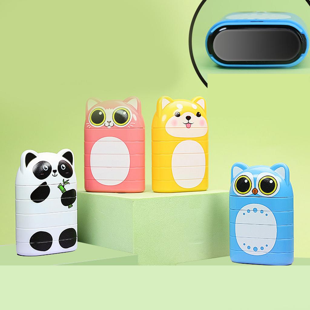 Customized Name Stamp Personalized Kids' Stamp Create Multi-layer Designs Customized Name Seal for Children