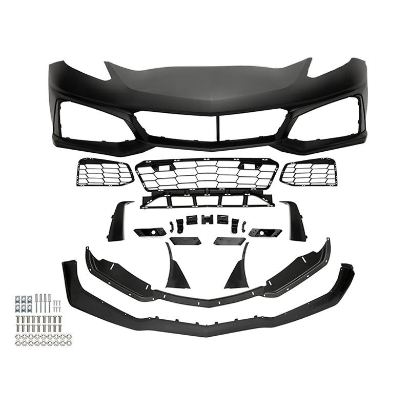 Chevrolet Corvette C7 ZR1 Front Bumper Assembly (2014-2019)