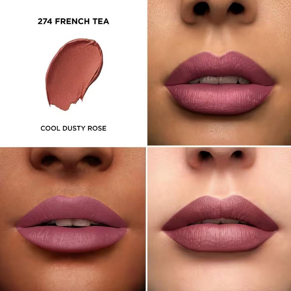 LANCÔME Помада L'Absolu Rouge Drama Matte - #274 French Tea 3,4 г