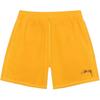 Nike X Stüssy SS24 Удобные быстросохнущие универсальные шорты унисекс желтые FZ5761-717