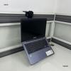 Rotating Telescopic Workstation Screen Lift for Laptop/Monitor with Hanging Desk Partition