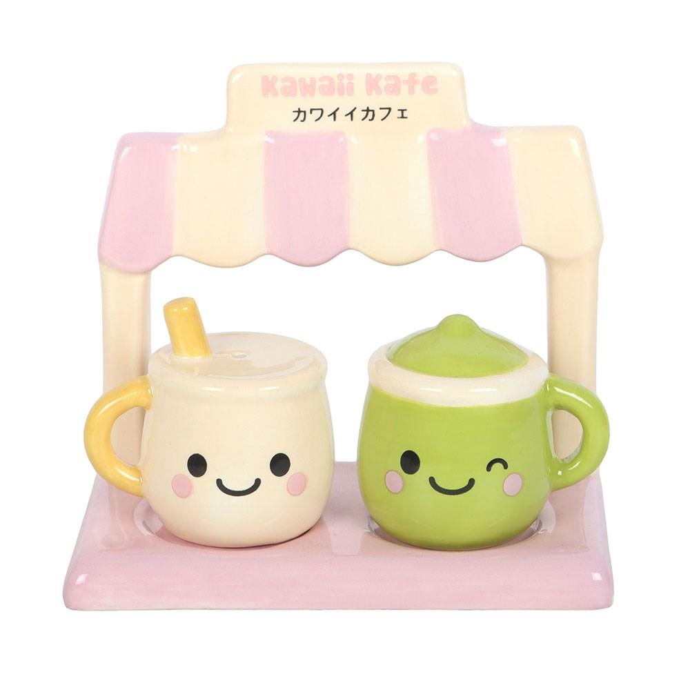 Something Different Kawaii Latte Salt and Pepper Shakers