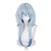 HAIRJOY Synthetic Hair Wuthering Waves The Shorekeeper Cosplay Wig for Costume Hair Stylist Blue Ombre Cosplay Wig
