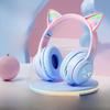 Игровая Bluetooth-гарнитура BT035C Gradient Cat Ear