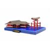 Building Series No.19 Itsukushima Shrine Plastic Model