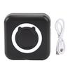 Pocket Printer Mini Printer Bluetooth Inkless Thermal Photo Printer for Study Black and White