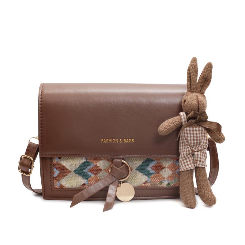 This Year'S Popular Bags Are High-End Textured Messenger Bags, Fashionable Retro Versatile Shoulder Small Square Bags.