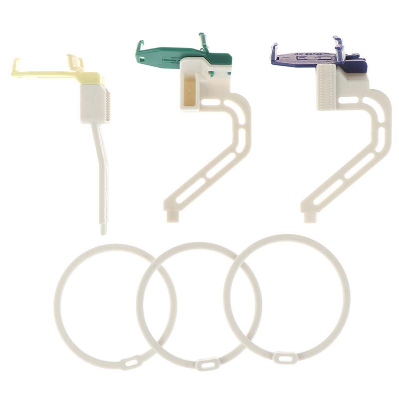 3 шт. пластиковая стоматологическая рентгеновская пленка цифровой датчик позиционер держатель цифровой локатор