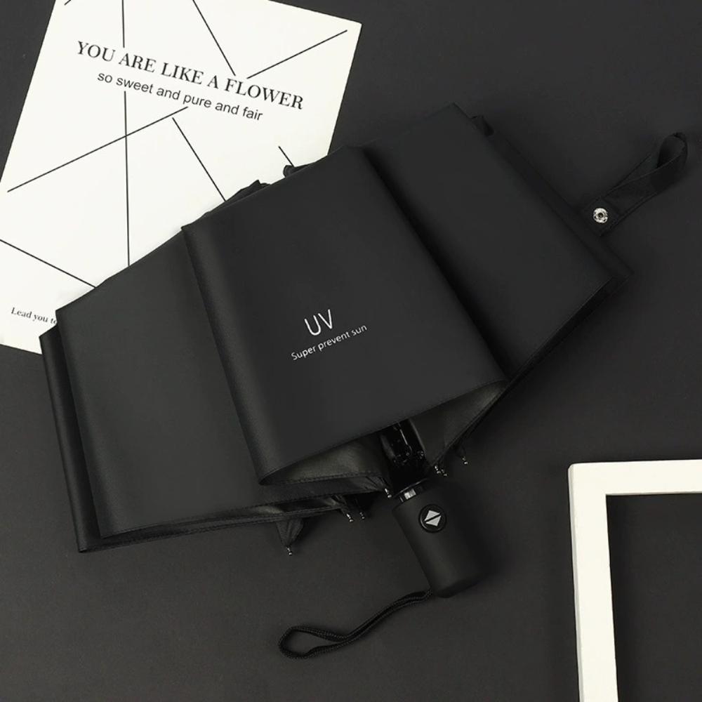 Fully Automatic Umbrella UV Resistant Umbrella Simple and Creative Sunshade Umbrella Fully Automatic Lightweight Luxury Umbrella