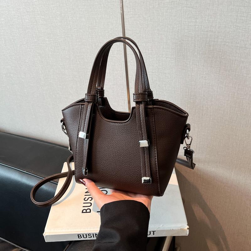 Популярные маленькие сумки женские осень и зима новая универсальная сумка через плечо и кроссбоди портативная сумка-ведро