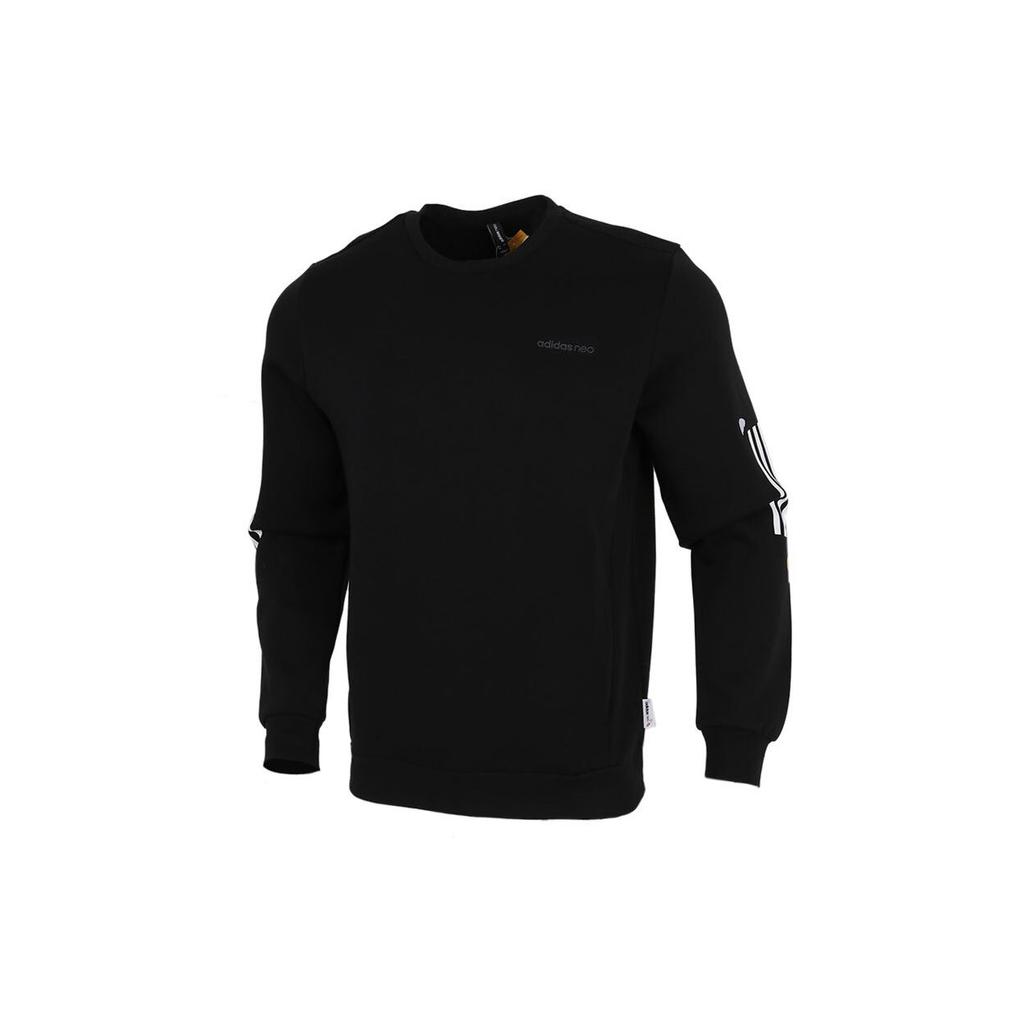 Adidas Neox Pochacco Co-Branded Casual Sport Pullover Hoodie Men Tops Black GL7223