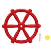 Pirate Ship Wheel Toy Steering Wheel for Treehouse Outdoor Playhouse Backyard Playset Swing Set Playground Accessories