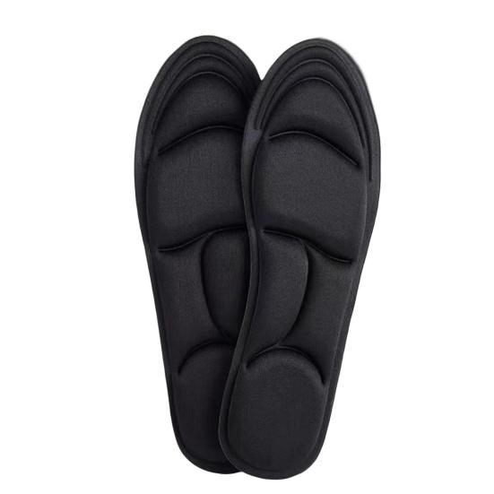 5D Insoles for Shoes Breathable Running Sport Insoles Arch Support Plantar Fasciitis Shoe Pads Memory Foam Shoe Inserts for All Shoes