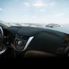 Для Hyundai Accent Solaris Verna RB 2011 2012 2013 2014 2015 2016 2017 2018 Коврик на панель приборов автомобиля Защита от света Накладки
