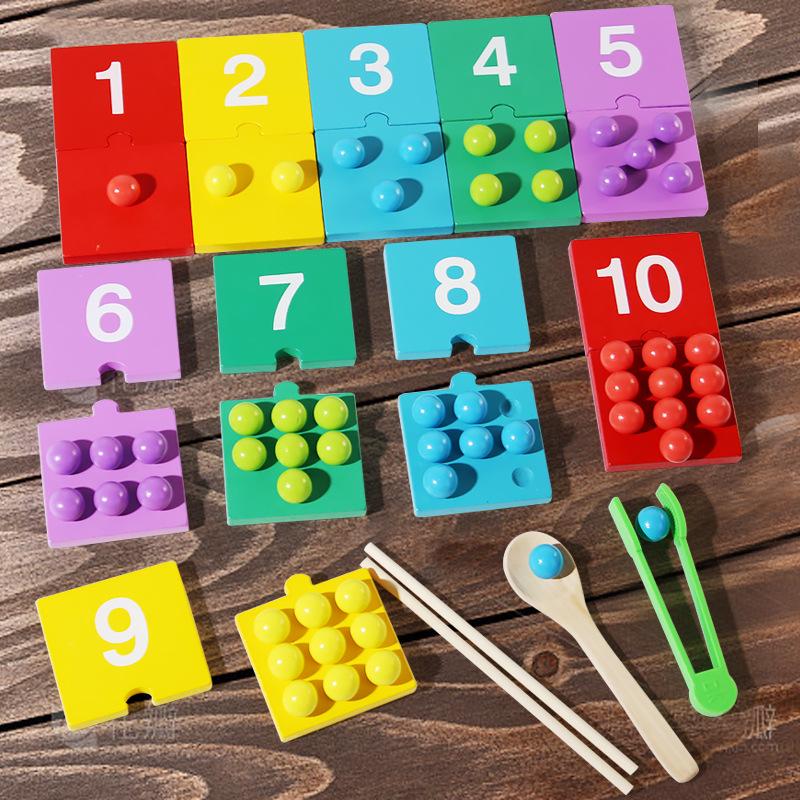Детская цифровая игрушка-счеты: Изучаем цвета и арифметику
