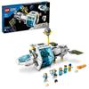 LEGO City Lunar Station 60349 Toy Block Present Space Space for Boys and Girls Ages 6 and Up