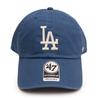 Б/у Кепка '47 [Сорок Семь] Распродажа Los Angeles Dodgers Timber Синий Выстиранный Унисекс