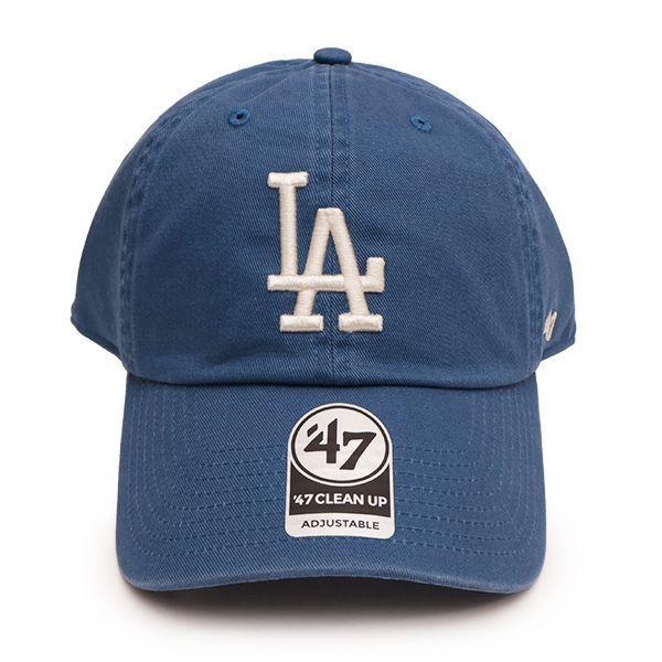 Б/у Кепка '47 [Сорок Семь] Распродажа Los Angeles Dodgers Timber Синий Выстиранный Унисекс