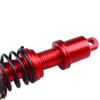 Gift Shock Absorber Alloy Keychain Keyring Adjustable Coilover Spring Key Ring