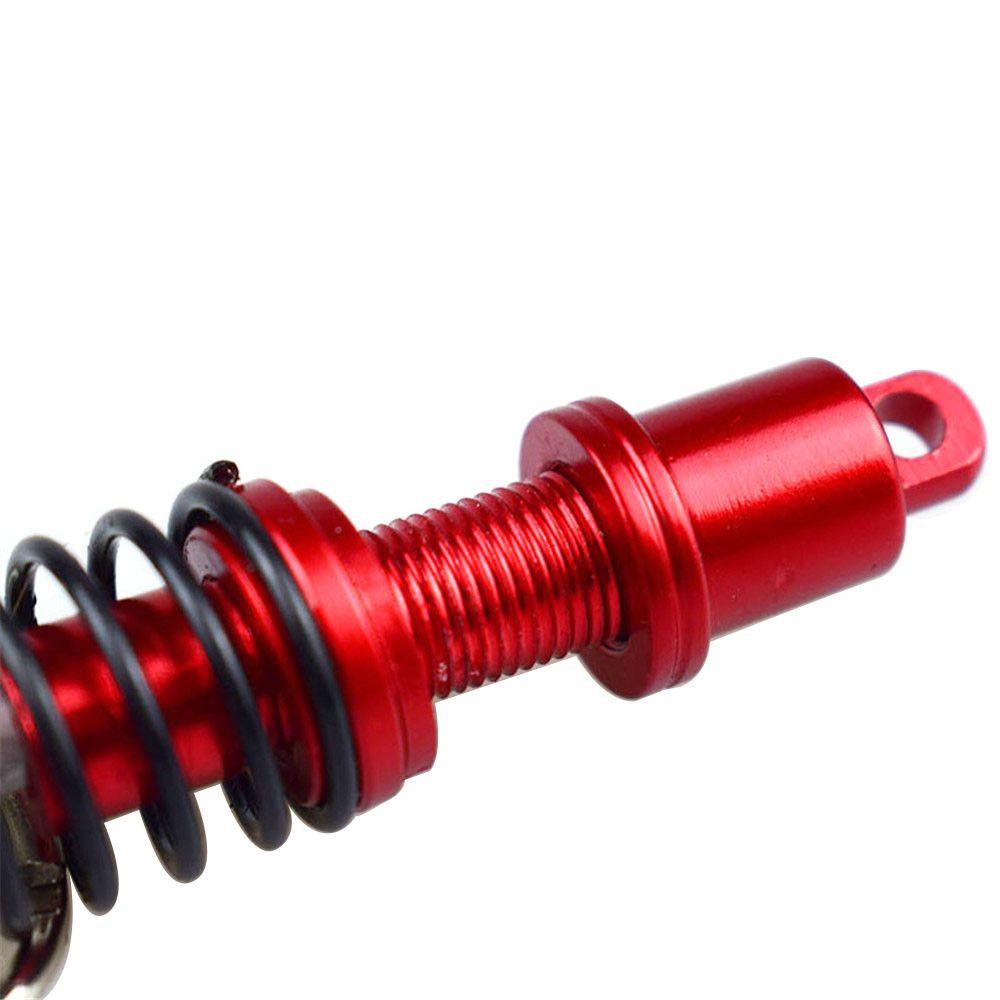 Gift Shock Absorber Alloy Keychain Keyring Adjustable Coilover Spring Key Ring