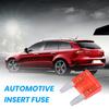 25 шт., 10 А, мини-автомобильный предохранительный провод, вилка, автомобильная замена, предохранительный провод для транспортных средств, легко проверяемые клеммы для предохранительного провода