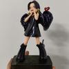 Аниме One Piece Фигурка Боа Хэнкок Сексуальный Серафим Черный Хэнкок Статуэтка 23 см ПВХ статуэтка Коллекционная модель Игрушки Для детей Подарки