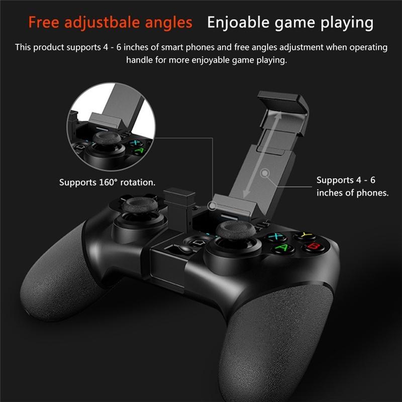 Bluetooth беспроводной геймпад джойстик игровой контроллер для PS4 Playstation 4 Android IOS Controle PC Mobile Control Game Pad