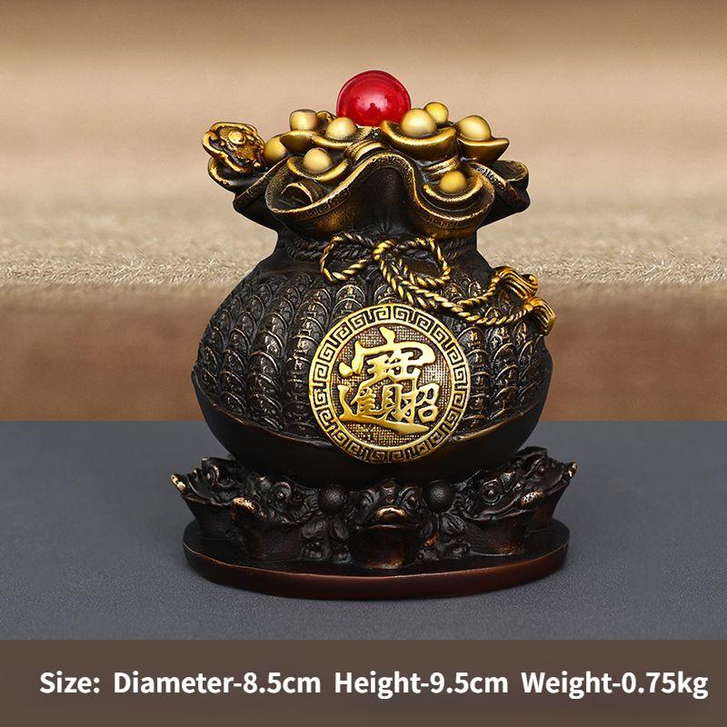 Латунная золотая жаба, украшение для богатства, домашняя гостиная, фирменный магазин, украшение в виде трехногой золотой жабы, чаша для сокровищ
