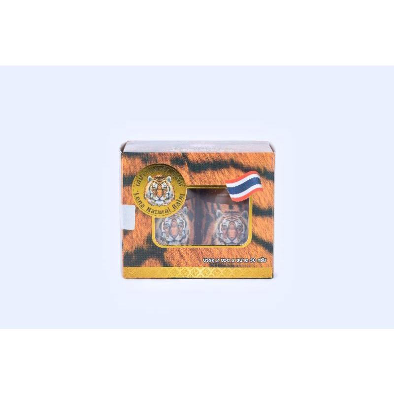 Травяной бальзам Tiger Lena, натуральный теплый массаж, облегчение боли в мышцах, 50 г