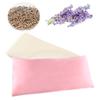 Lavender Eye Pillow for Yoga Relaxation Sleeping Microwavable Weighted Mask for Dry Eyes Hot & Cold Compress with Aromatherapy