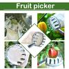 Metal Fruit Picking Overhead Fruit Picking Portable Fruit Picking Garden Tools