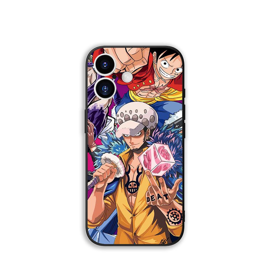 One Piece Trafalgar Water Law Cover Phone Case for Xiaomi Redmi Note 14 12 13 ProPlus A4 A3 Pro Plus 12C 13C 14C 5G Coque