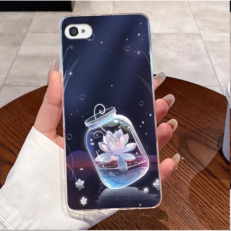Чехол для iPhone 4/4s/5/5s Прозрачный Роскошный Милый Сердце Любви Кролик Забавный Мягкий Силиконовый Чехол из ТПУ для iPhone 4 4s 5 5s Задняя Крышка
