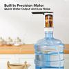 Диспенсер для воды Водяной насос Электрический насос для бутылок Мини Портативный водяной насос Usb Складной бытовой автоматический диспенсер для воды