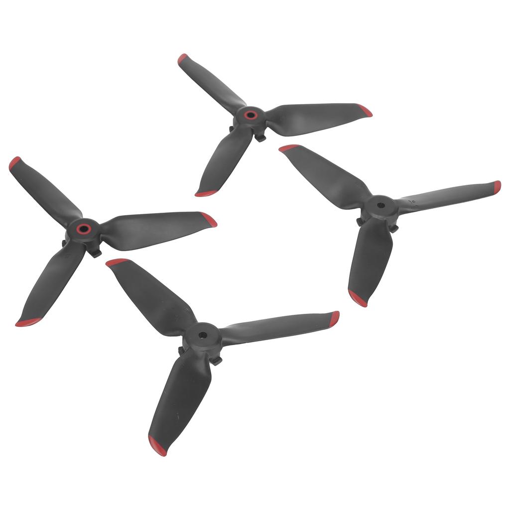 2Pair RC Drone Propellers 3 Blades Quick Release Propellers Replaccement for FPV ComboRed Edge