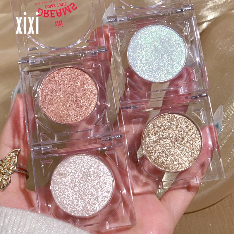 Тени-хайлайтер для век xixi Starry Highlight - Коллекция Sparkle Crushed Diamond