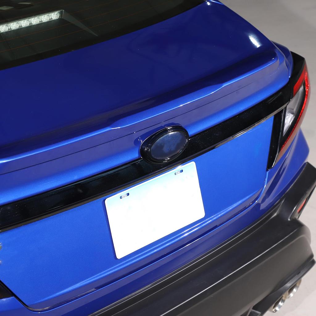 Subaru WRX 2022-Настоящее время Кольцо для украшения эмблемы Панель кольца с логотипом автомобиля Кольцо-аксессуар Наклейка для украшения