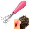 Comb Hair Brush Cleaner Cleaning Remover Embedded Beauty Tools Plastic Handle 1pc