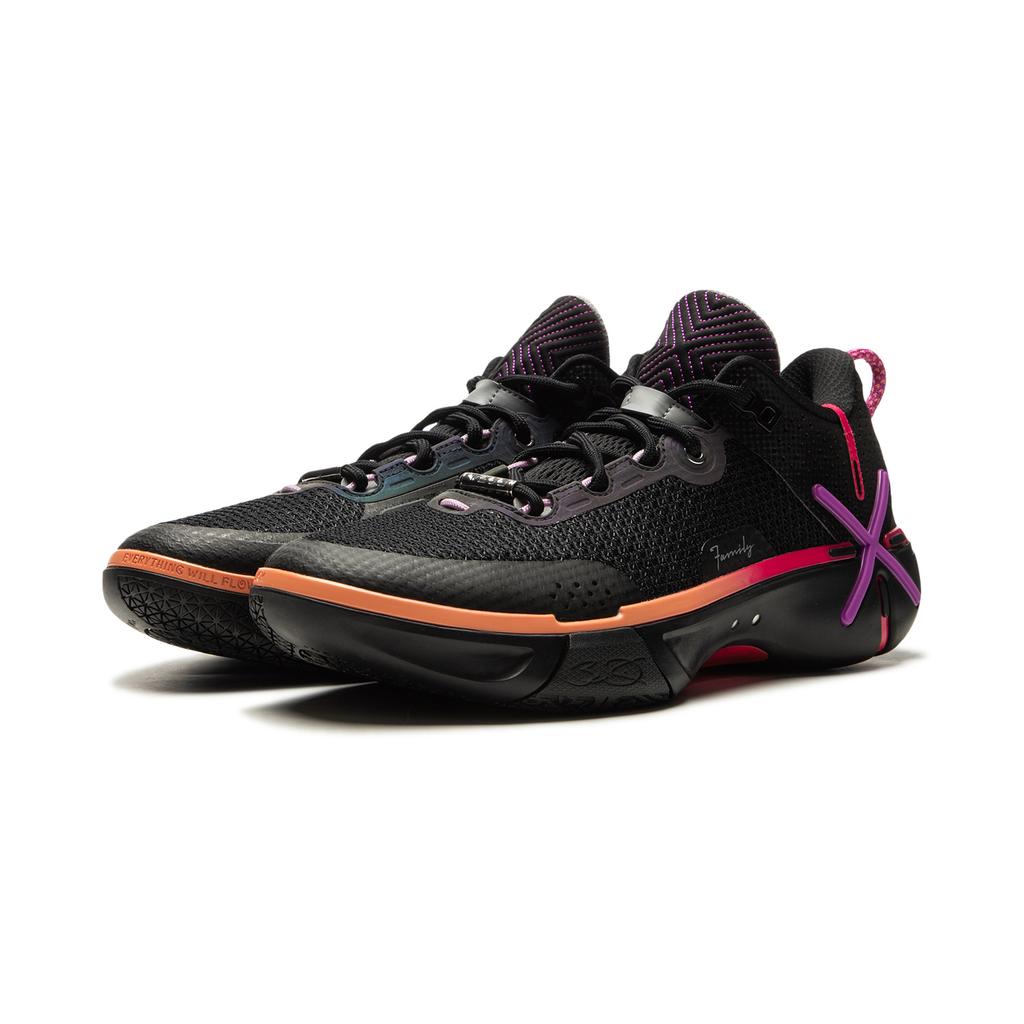 Li-Ning Кроссовки мужские Wade Shadow 6 Sunrise черные многоцветные ABPU029-2