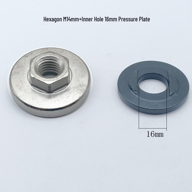 180/230 Угловая шлифмашина Зажимное приспособление Прижимная пластина Аксессуары
