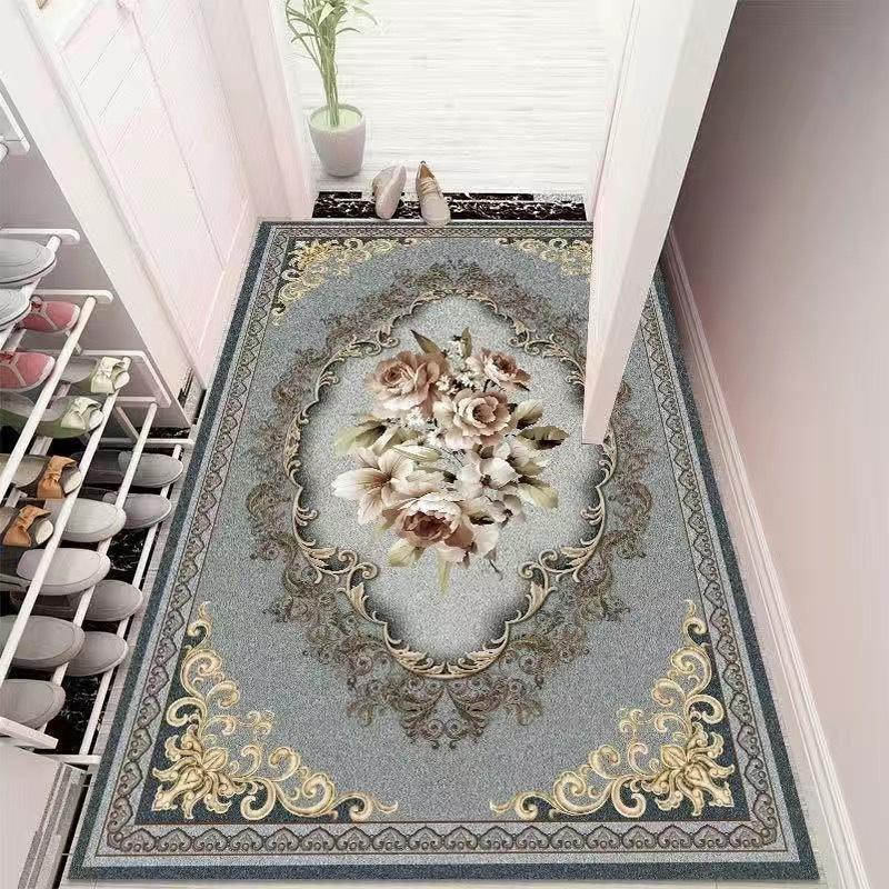 Домашний коврик для пола Коврик для двери Входной коврик Коврик для двери Коврик для ног Входной ковер