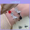Rose Butterfly Chic Bracelet Womens Summer Fashion Retro National Style