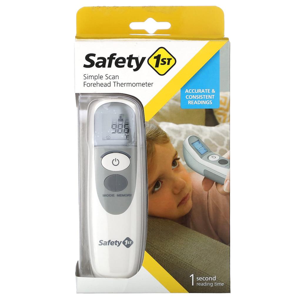 SAFETY 1ST Simple Scan Forehead Thermometer, 1pc