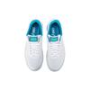 Asics Court Mz Synthetic Leather Shock Absorption Durable Low-Top Sneakers Unisex Sneakers White Blue 1203A353-100
